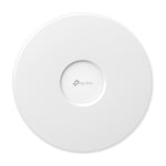 TP-LINK EAP772 Nieuw BE9300 Ceiling Mount Tri-Band Wi-Fi 7 Access Point BE9300 Tri-Band Wi-Fi 7 (5760 Mbps on 6 GHz + 2880 Mbps on 5 GHz + 574 Mbps on