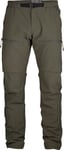 Fjällräven Men's High Coast Hike Trousers Regular 44, Mountain Grey 44 male