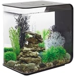 Aquarium décoratif 30l led avec cadre noir - Oase - Flow 30 LED black