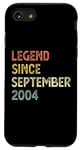 iPhone SE (2020) / 7 / 8 20 Years Old Men Girls Legend September 2004 Case