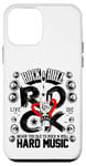 Coque pour iPhone 12 mini Rock and Roll Graphic Tees - I Love Rock N' Roll Designs