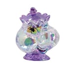 Enesco FACETS Disney Figurine La Belle et la Bête Mme Potts Violet 7,2 cm