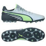 PUMA King Ultimate Mg Lights Out - Frosted Dew/fizzy Apple/gray Skies, storlek 44