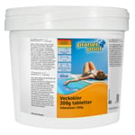 Planet Pool 505003PP Veckoklor 200 g tabletter, 3 kg