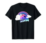 KC & The Sunshine Band Rainbow Cloud Logo T-Shirt