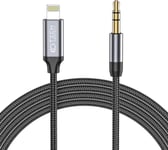 Tech-Protect Tech-Protect Ultraboost Lightning To Aux Mini Jack 3.5Mm Cable 100Cm Black