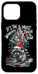 iPhone 16 Pro Max It’s the Most Wonderful Trash of the Year Raccoon Pun Case