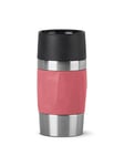 Tefal Travel Mug Compact 0.3L Punainen