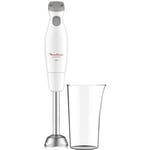 MOULINEX - Mixeur plongeant - 450W - EasyChef - blanc/gris - DD451110