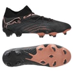 PUMA Future 7 Ultimate Fg/ag Eclipse - Svart/copper Rose, storlek 38