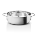 Eva Trio - Sauté pan 28 cm Stainless steel with 2 handles (202429)