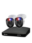 Swann Smart Security Cctv System: 4 Chl 1080P 1Tb Hdd Dvr, 2 X Pro Enforcer Cameras. Works With Alexa, Google Assistant &Amp; Swann Security - Swdvk-446802Sl-Eu