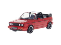 Solido Volkswagen Golf Mki 1992 Rot 1:43 Modellbil