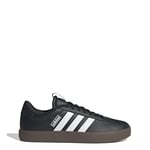 adidas Homme Vl Court Basket, Core Black Cloud White, 43 1/3 EU