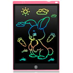 Tableau Enfant 12 Pouces,cimetech Ardoise Magique avec Stylet,Corde Elastique,Effacable Tablette LCD Jouet Bebe 3 4 5 6 7 8 9 an Garcon Fille Cadeau Noel