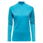 Nike Träningströja Dri-FIT Strike - Blå/Rosa Dam, storlek Large