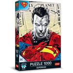 Pussel - TREFL - Superman-1000 - 1000 bitar - 683x480 mm - Tema Superman