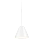 Enna Taklampe med diffusor, E27 Hvit 22cm