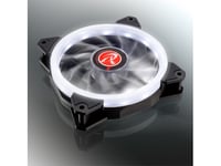 Raijintek Iris 12 Rbw Add, Fan, 12 Cm, 400 Rpm, 1800 Rpm, 28 Db, 35,8 Cfm