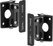 TaoAcc Speaker Wall Brackets, Universal Speaker Wall Mount for Large Surrounding