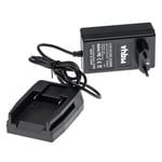 vhbw Chargeur compatible avec Worx WG548E, WG548E.9, WG549E, WG549E.5, WG549E.9, WG629.2, WG629E, WG629E.1 d'outils - batteries de (21V) Li-Ion