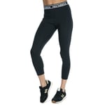 Women's New Balance High Rise 7/8 Cropped Tights in Black