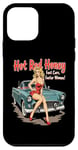 Coque pour iPhone 12 mini Hot Rod Honey Fast Cars Faster Women Pinup