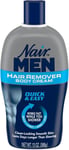 Nair for Men Hair Remover Body Cream, 13oz