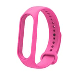 Xiaomi Mi Band 7 klockarmband i silikon - Rosa Rosa