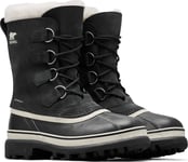 Sorel Women's Caribou Black/Stone, Black, Stone, 42