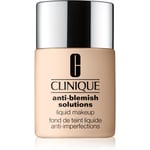 Clinique Anti-Blemish Solutions™ Liquid Makeup high cover foundation for oily acne-prone skin shade CN 08 Linen 30 ml
