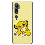 ERT GROUP Coque de téléphone portable pour Xiaomi MI NOTE 10 / MI NOTE 10 PRO Original et sous licence officielle Disney motif Simba & Friends 009 adapté à la forme du téléphone portable, coque en TPU