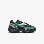 Lacoste Mens L003 Trainers in Navy Mesh - Size UK 8