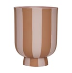 OYOY Toppu flower pot Ø8 cm Caramel-rose