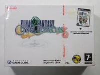 FINAL FANTASY CHRONICLES + CABLE GBA NINTENDO GAMECUBE (GC) PAL-FRA (NEUF - BRAN