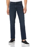 Wrangler Herren Texas Slim Jeans, Bruised River, 34 W/32 L