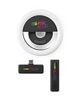 Mi-Mic Video Maker Kit with Microphone Hub & LED Ring Light USB-C