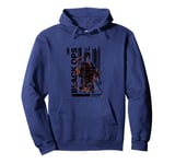 Call Of Duty Black Ops Soldier Silhouette Distressed Logo Pullover Hoodie