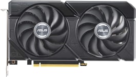 ASUS GeForce RTX 4070 DUAL EVO D6 OC graphics card (12 GB GDDR6 RAM)