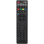 Tvip Fjärrkontroll Tvip Fjärrkontroll Abs Svart Tv Tv Box Fjärrkontroll För Tvip412 Tvip415 Tvip605 Tvips300-Xin