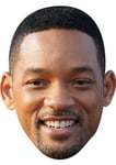 FoxyPrinting WILL SMITH Party Face Fancy Dress JB Actor Movie Tv Celebrity Cardboard Party Face Mask Fancy Dress