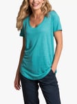 Celtic & Co. Scoop Neck T-Shirt, Sea Glass