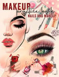 Makeup Practice Book For Teens Basic Face Charts And Nails With 50 Different ...