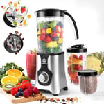 7 IN 1 Multi Blender Food Processor Smoothie Maker Juicer Grinder Spice Coffee