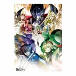 1000T piece jigsaw puzzle Code Geass Lelouch of the resurrection 51x73.5cm Japan