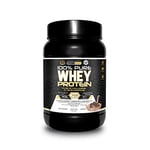 Whey Protein | Protéine pure avec Collagène + Magnésium | Tonifie et augmente la masse musculaire | Protège les muscles et aide à la récupération des tissus fibreux | 1000g de protéines chocolat