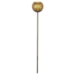 Lindby - Miliana Solcelle Lampe w/Spike Brass