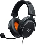 React Casque de Jeu pour e-Sport avec Pilotes de 53 mm, Cadre métallique, Son stéréo précis, Microphone détachable Broadcaster, Prise Jack 3,5 mm, compatibilité PC, PS4, PS5, Xbox