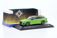 AUDI A6 RS6-R AVANT ABT 2022 C8 JAVA GREEN SOLIDO S4310705 1:43 RS 6 SPORT RS6R