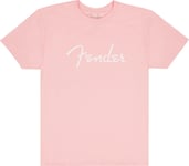 Spaghetti Logo T-Shirt Shell Pink M